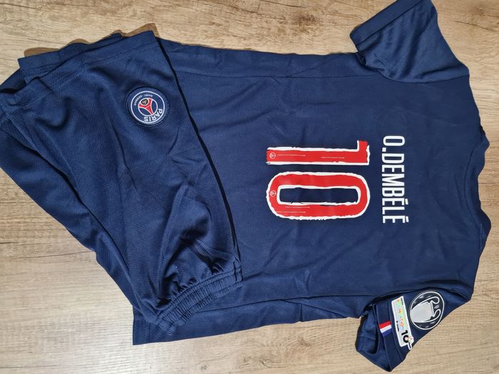 Ensemble football PSG - Dembele - Taille 26 - 10 ans - photo numéro 2
