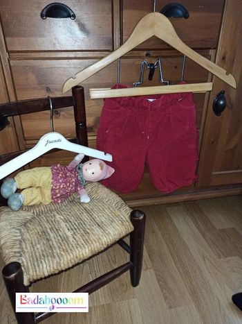 Pantalon jacadi 6 mois tbe