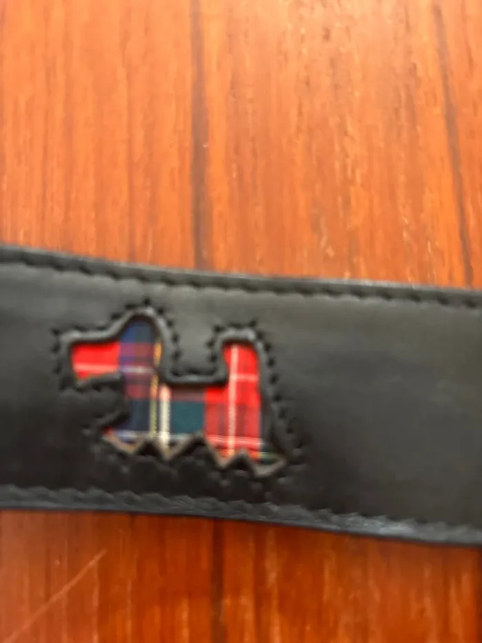 Ceinture vintage #chipie cuir - photo numéro 5