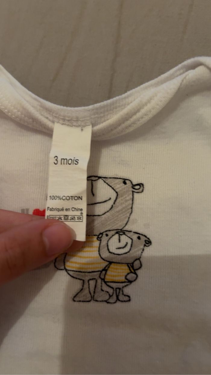 Body bébé fille - photo numéro 2