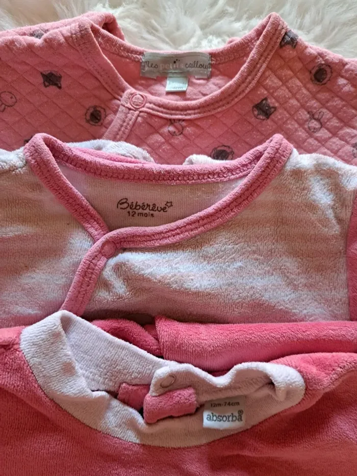 Lot de 3 pyjamas - photo numéro 5