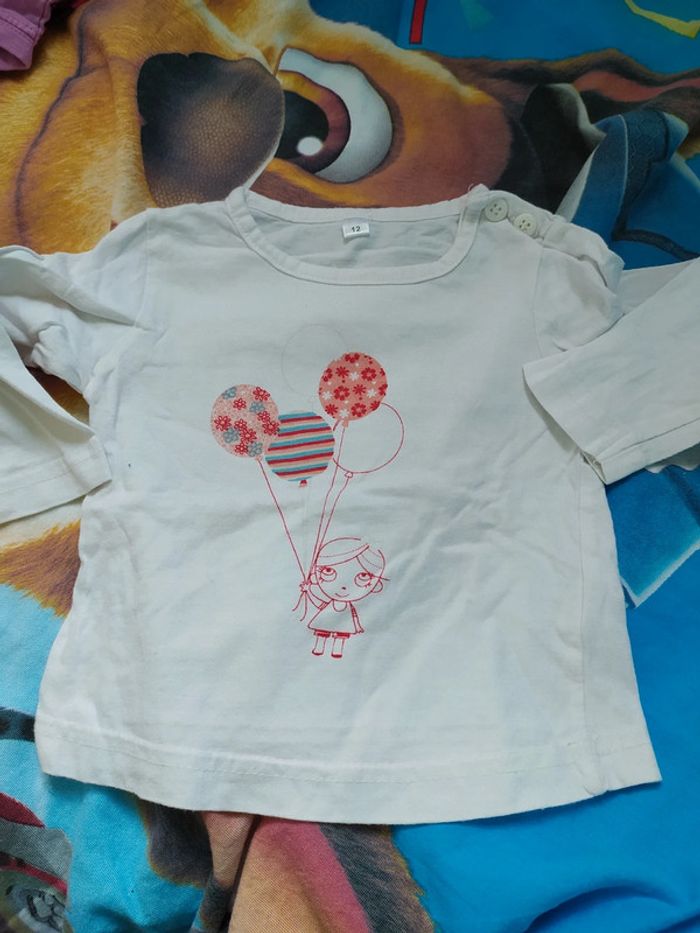 Tee-shirt 1 an