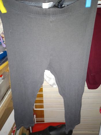 Legging gris het m 18mois