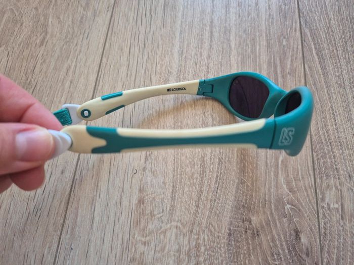 Paire lunettes de soleil Loubsol - photo numéro 2