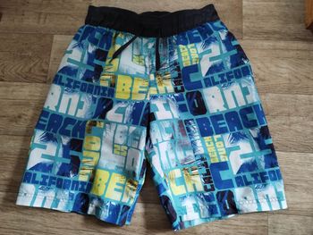 Bermuda de bain 12 ans