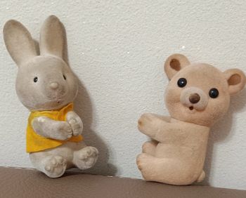 Lot figurine pince doigts