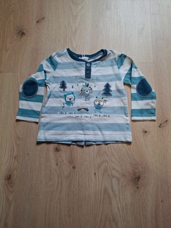 Tee-shirt manches longues