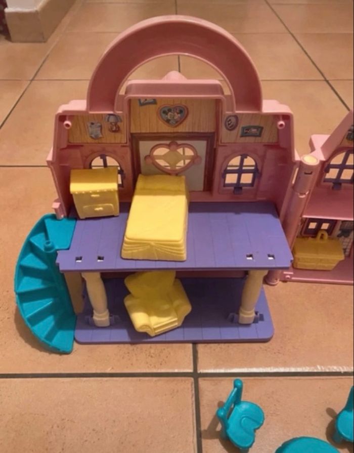 Maison transportable de Minnie - vintage - photo numéro 4