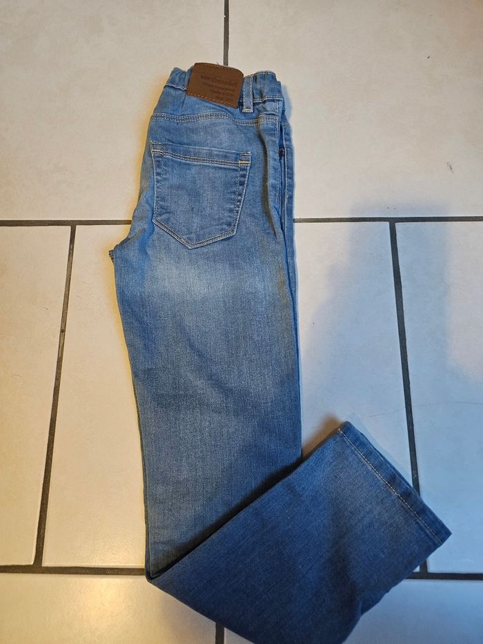 Lot de 5 jeans skinny/ slim 8 ans - photo numéro 8