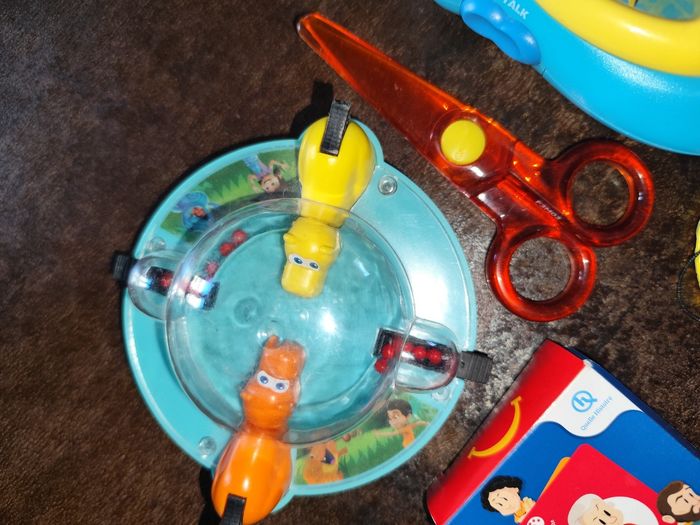 Lot de jouets talkie walkie dory buzz l'éclair - photo numéro 5