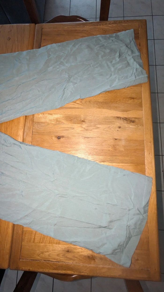 Combinaison avec épaules nues à nouer T.XS/36 jamais porté - photo numéro 3