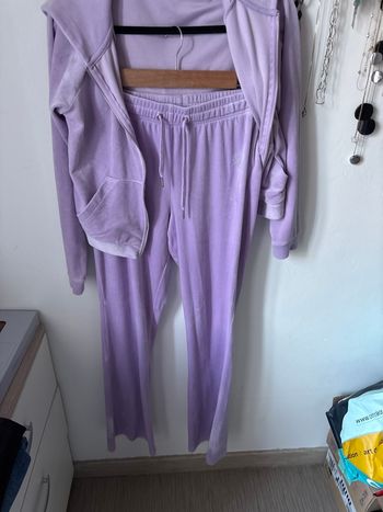 Ensemble velours femme 