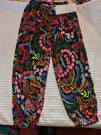 Pantalon fluide orchestra 7 ans neuf 