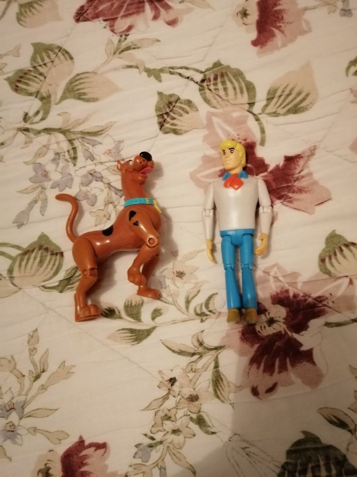 2 figurines articulé Scooby-Doo - photo numéro 2