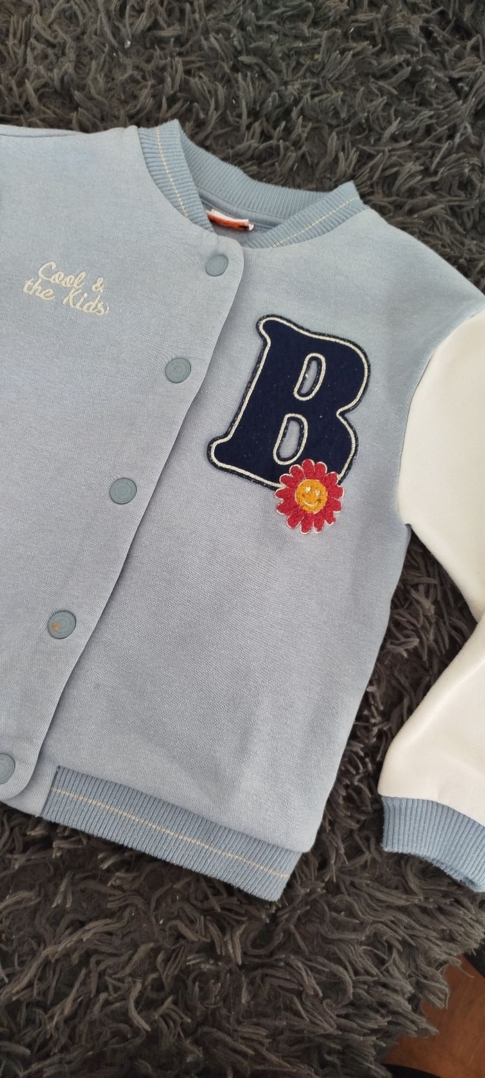 Veste fille 6 ans tape a l'oeil - photo numéro 2