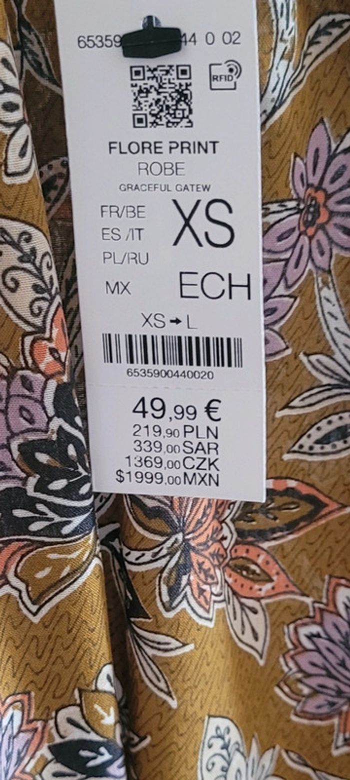 Robe Etam Taille XS - photo numéro 2
