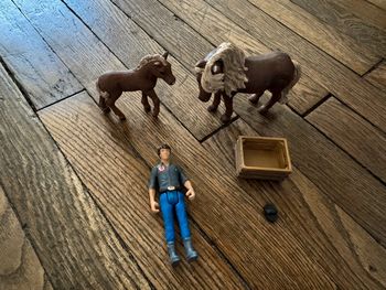 Lot chevaux schleich  Plutôt en très bon état (voir photos)