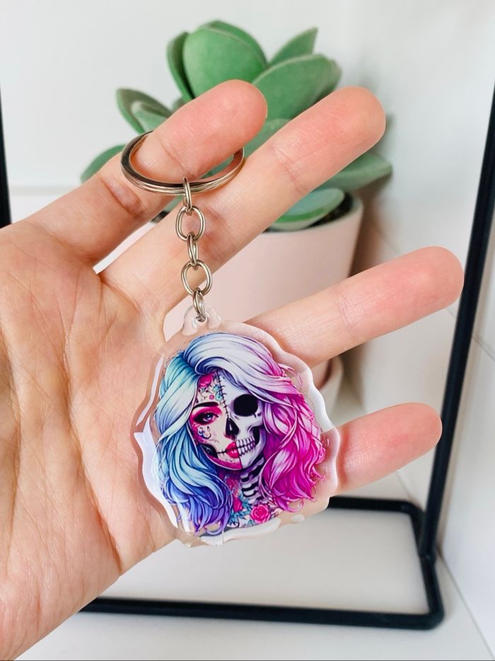 Porte-clés Résine Ava - photo numéro 2