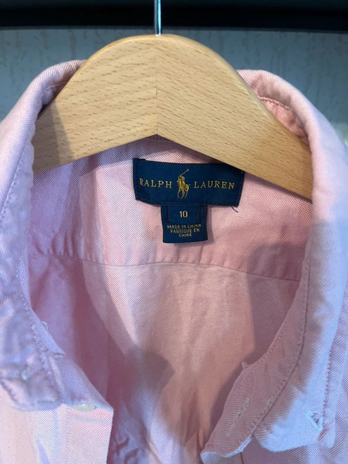 Chemise fille Ralph Lauren taille 10 ans - photo numéro 4