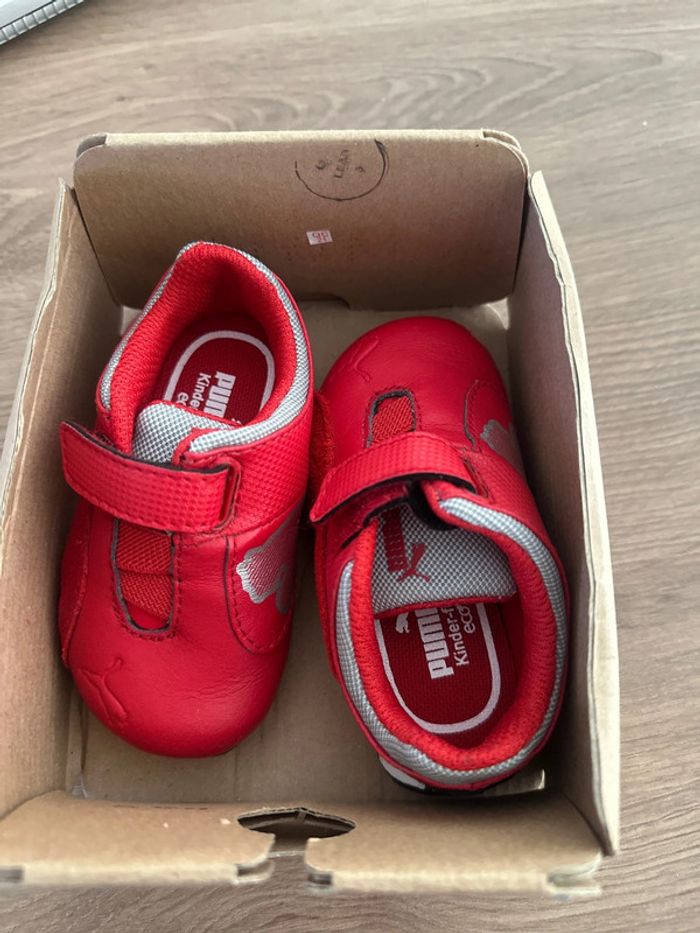 Chaussures puma neuf jamais porté juste essayer 🌸 - photo numéro 6