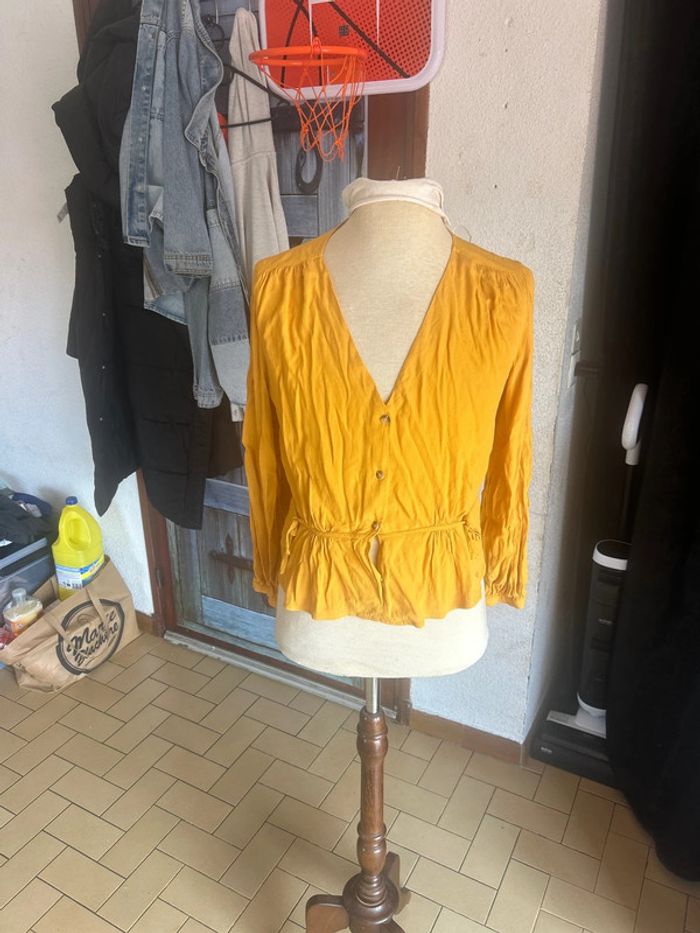 Blouse manches longues H&M