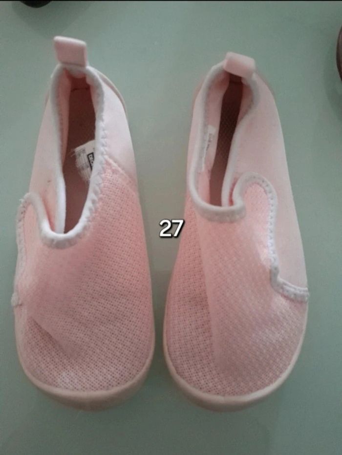 Chaussure d'eau fille 27