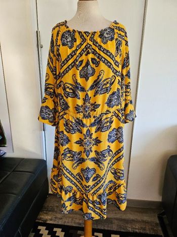 Robe bohème fil&flare dress T 46/48