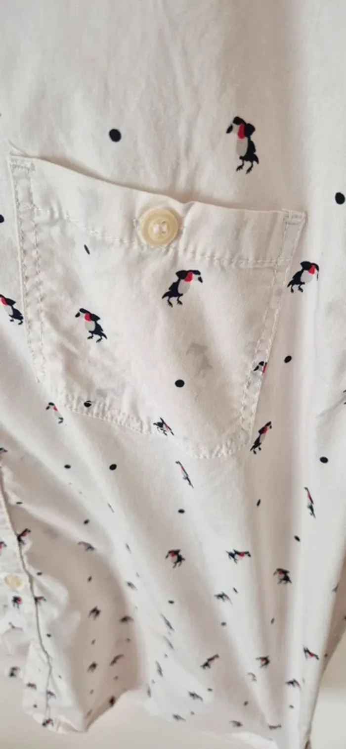Chemise Kenzarro Taille XXL - photo numéro 2