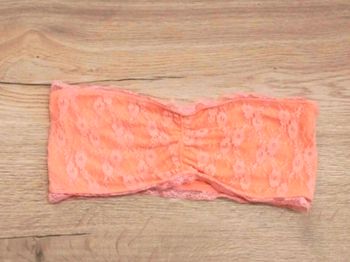 Soutien-gorge bandeau corail - L - gemo
