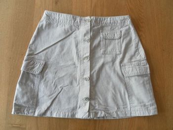 jupe beige