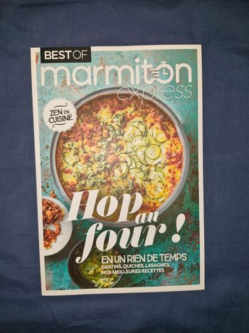Livre de cuisine - Marmiton express
