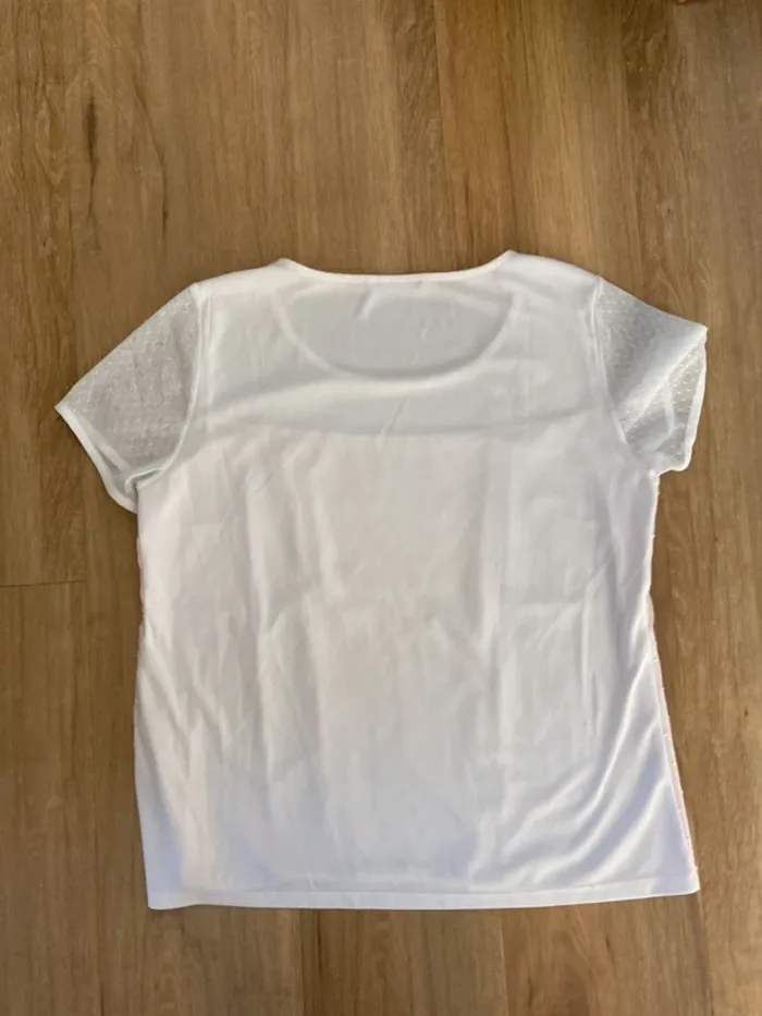 T-shirt plumetis - photo numéro 7