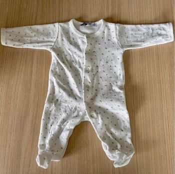 Pyjama une pièce mixte