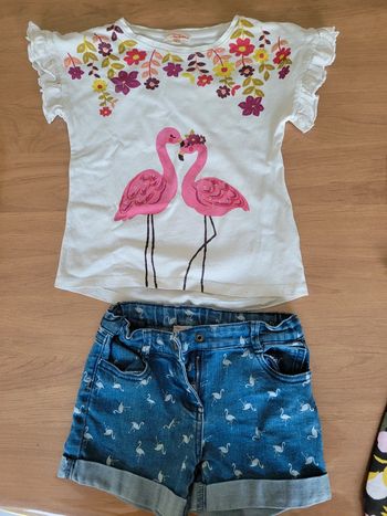 Ensemble fille été 5 ans 