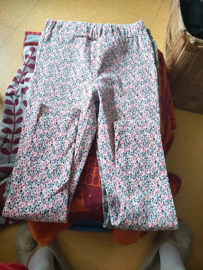 Lots de 2 Pantalon leggings 10 ans la Halle - photo numéro 5