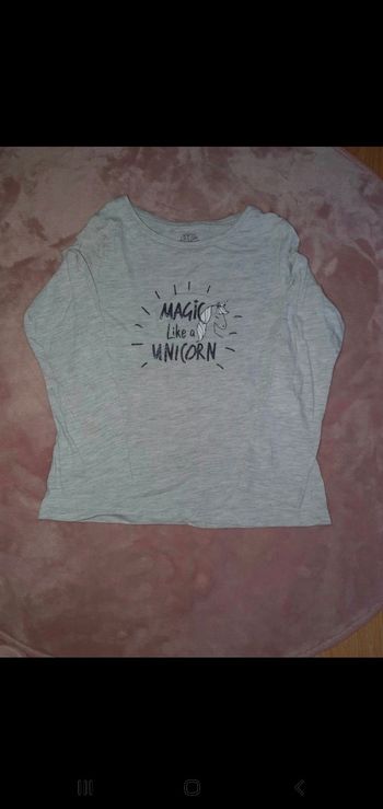 Haut manche longue 5ans