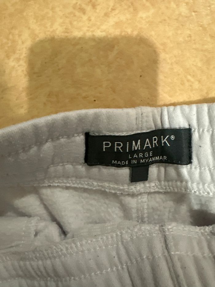 Short Primark blanc taille L - photo numéro 2
