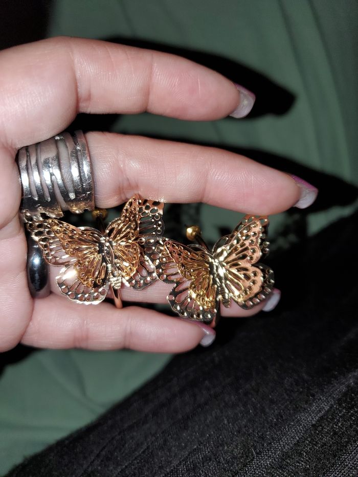 Boucles d'oreilles élégantes - photo numéro 2