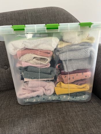 Lot vêtements