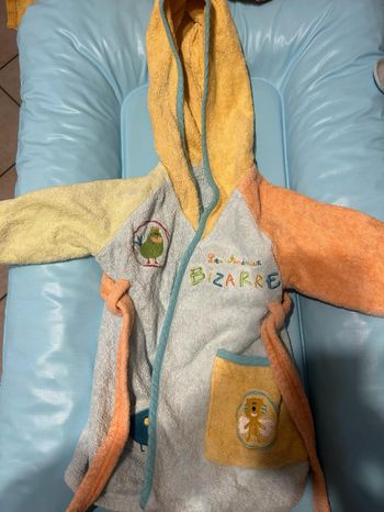 Peignoir bébé 6 mois