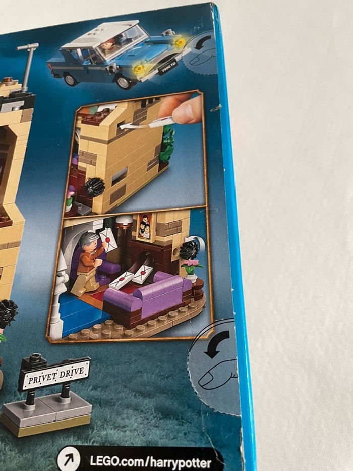 Boîte lego Harry Potter 75968 Neuve - photo numéro 7