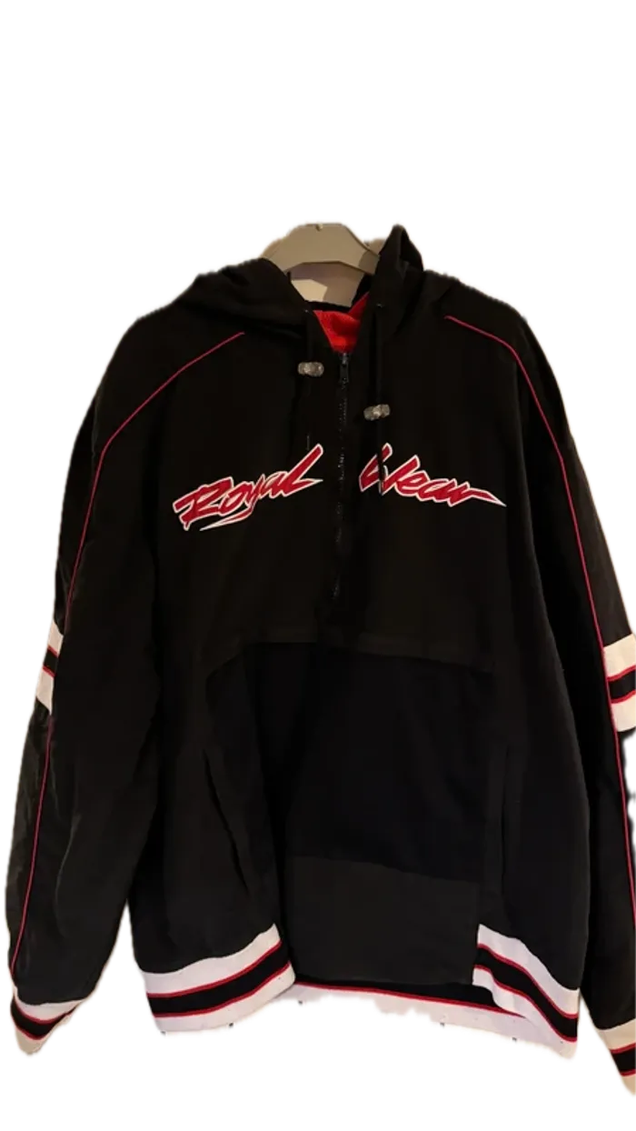 Pull sweat Royal Wear avec capuche taille XXL Vintage
