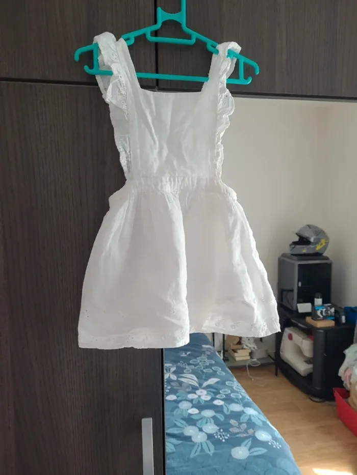 Robe blanche