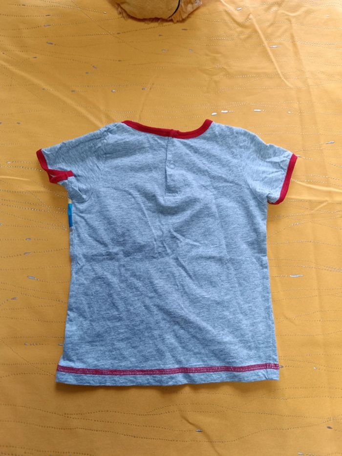 Tee-shirt manches courtes Mickey Disney 18 mois - photo numéro 4