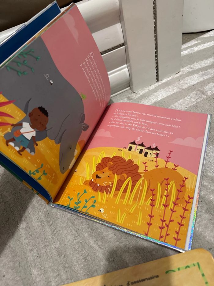 Lot 3 livres anniversaire - photo numéro 5