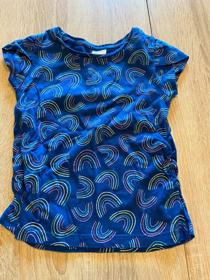T shirt 4 ans fille