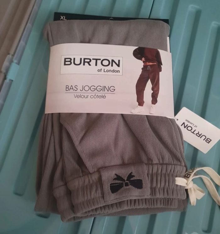 Bas Jogging Burton Of London