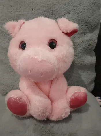 Peluche Cochon 26 cm