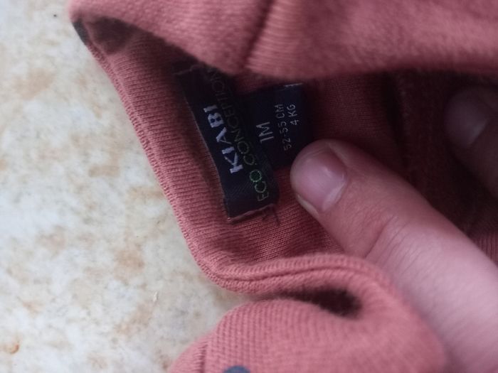 Robe molletonné 1 mois - photo numéro 3