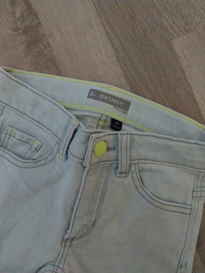 Jean skinny garçon 6 ans neuf - photo numéro 2